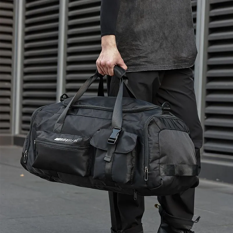 361° Oxford Bag Tubas Men's Black-2