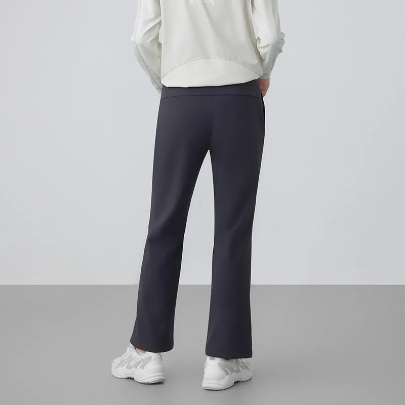 RAPIDO Fleece Lined Anti Static Water Resistant Mid Rise Versatile Casual Pants Women's-6
