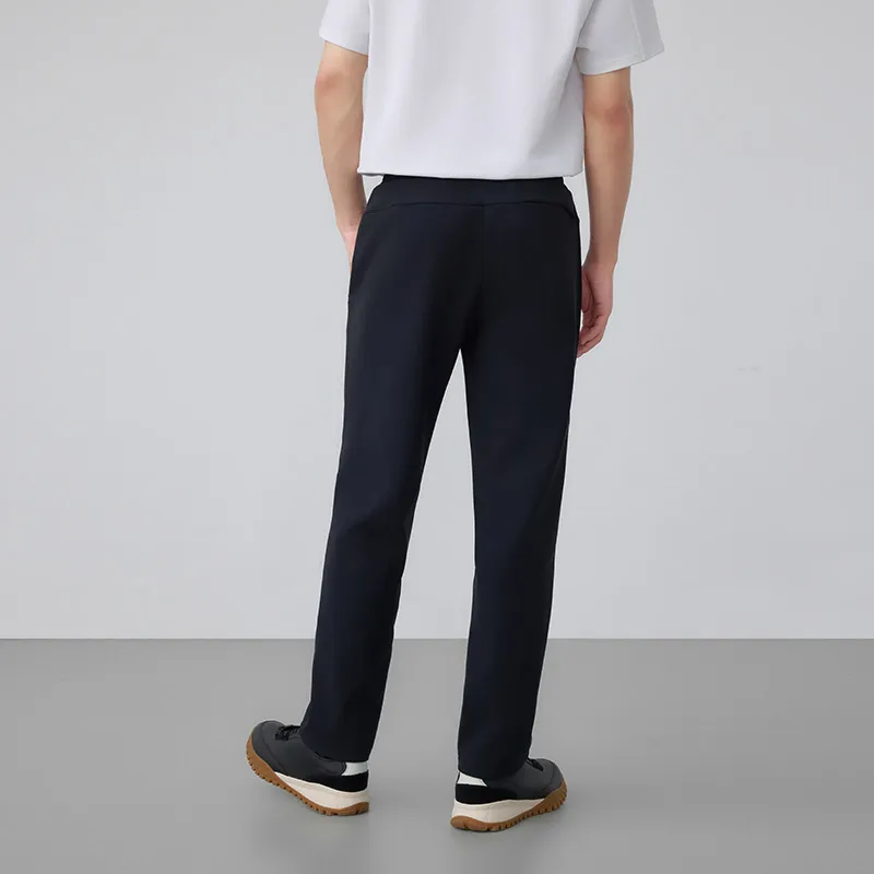 RAPIDO Fleece Lined Anti Static Water Resistant Mid Rise Versatile Casual Pants Men's-14