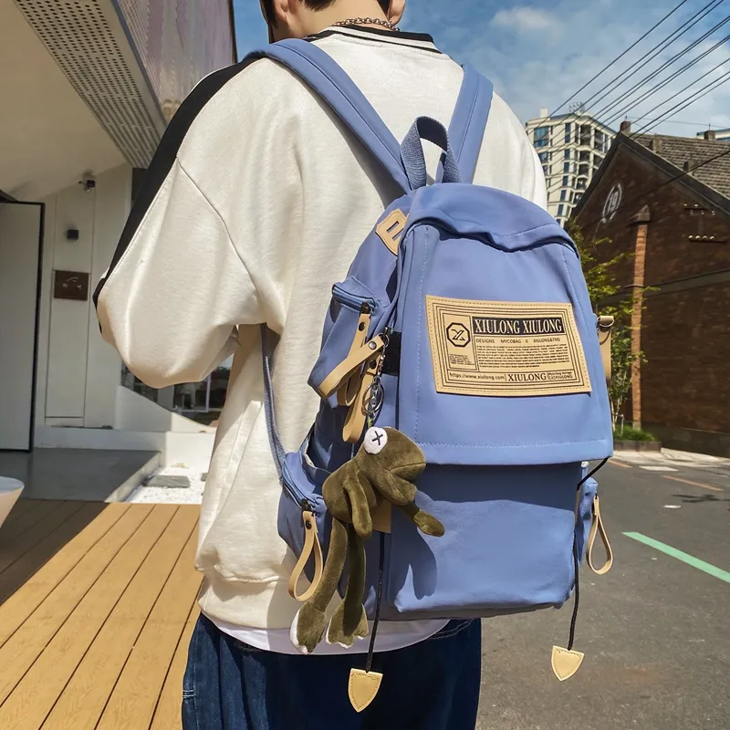 Venerable Brahma Nylon Backpack-10