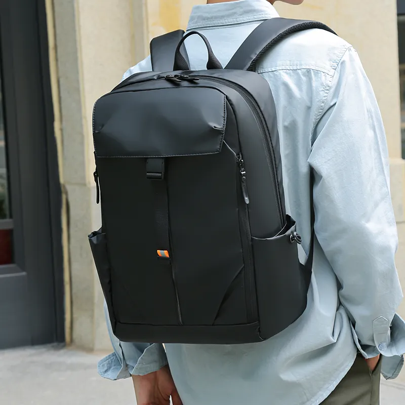 Venerable Brahma Oxford Backpack Regular Men's Black/Gray-6