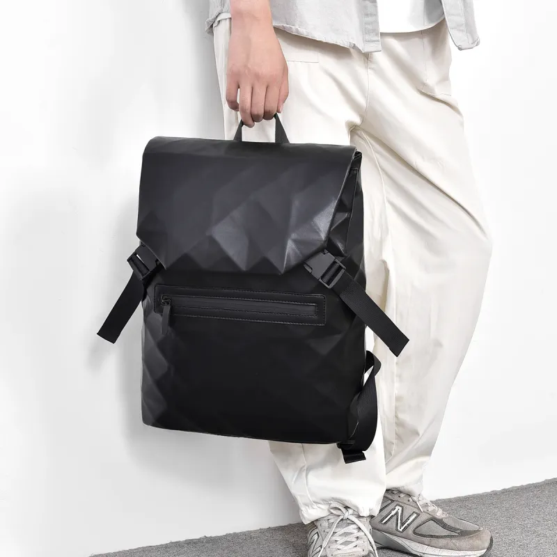 Venerable Brahma Backpacks Black-11