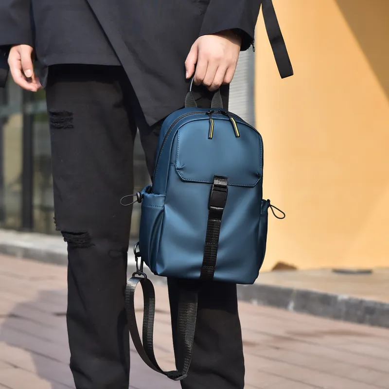 Venerable Brahma Wear-Resistant Material Crossbody Bags Sling Bags Regular Men's Black/Gray/Blue-15