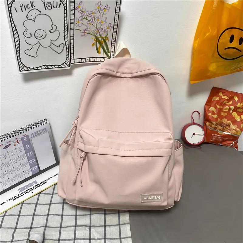 Venerable Brahma Nylon Backpack Women's Multicolor-6