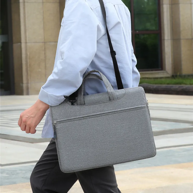 Venerable Brahma Oxford Handheld Laptop Bag Regular Unisex Multicolor-13