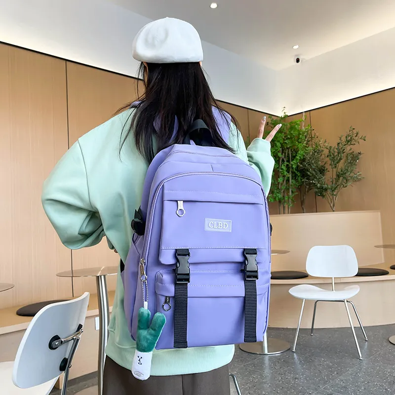 Venerable Brahma Nylon Backpack Regular Women's-9
