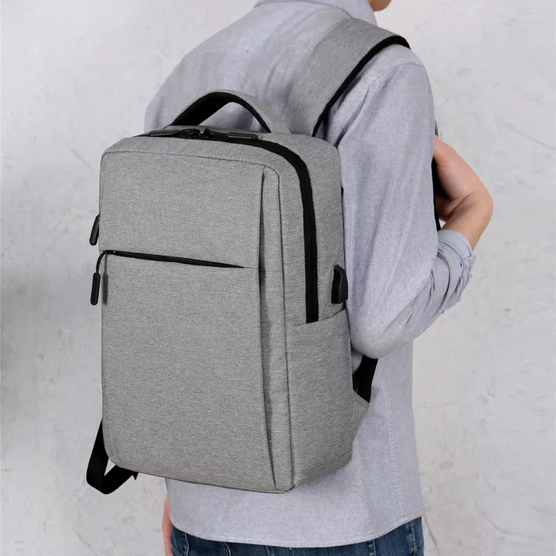 Venerable Brahma Nylon Backpack Regular Unisex Black/Red/Blue/Dark Gray/Light Gray-4