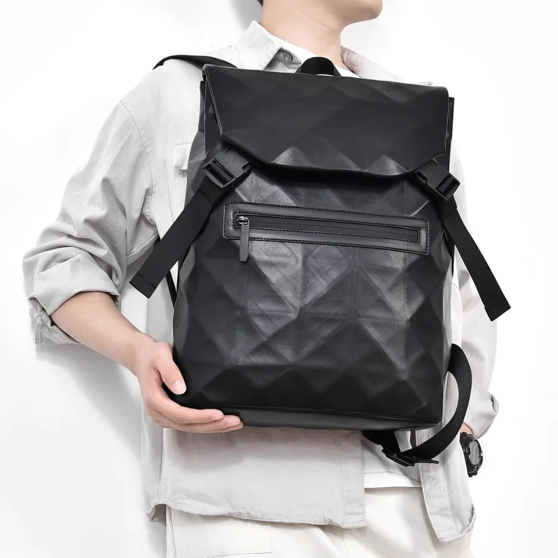 Venerable Brahma Backpacks Black-13