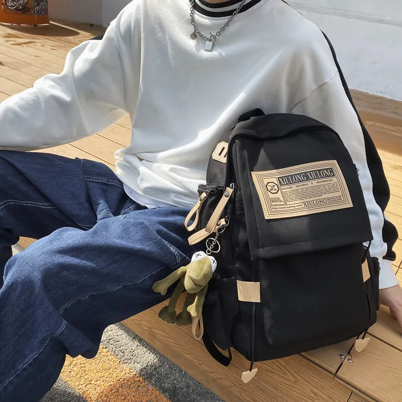 Venerable Brahma Nylon Backpack-1