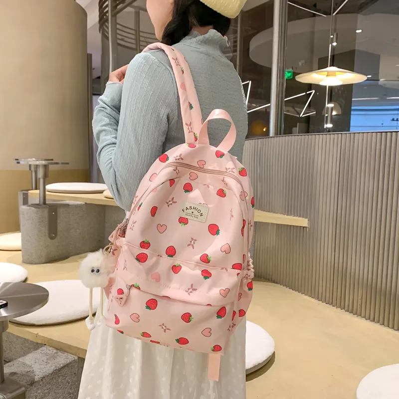 Venerable Brahma Nylon Backpack-9