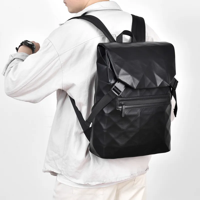 Venerable Brahma Backpacks Black-10