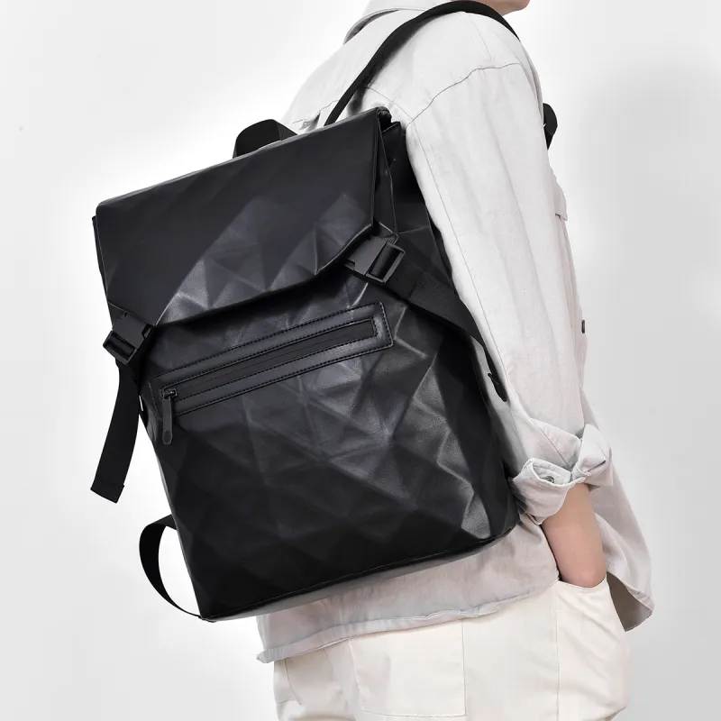 Venerable Brahma Backpacks Black-8