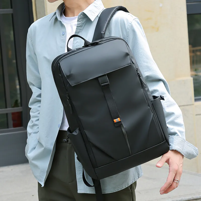 Venerable Brahma Oxford Backpack Regular Men's Black/Gray-4