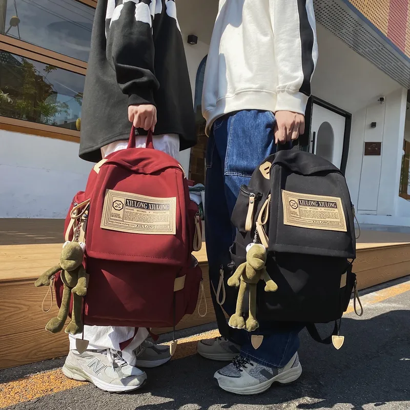 Venerable Brahma Nylon Backpack-4