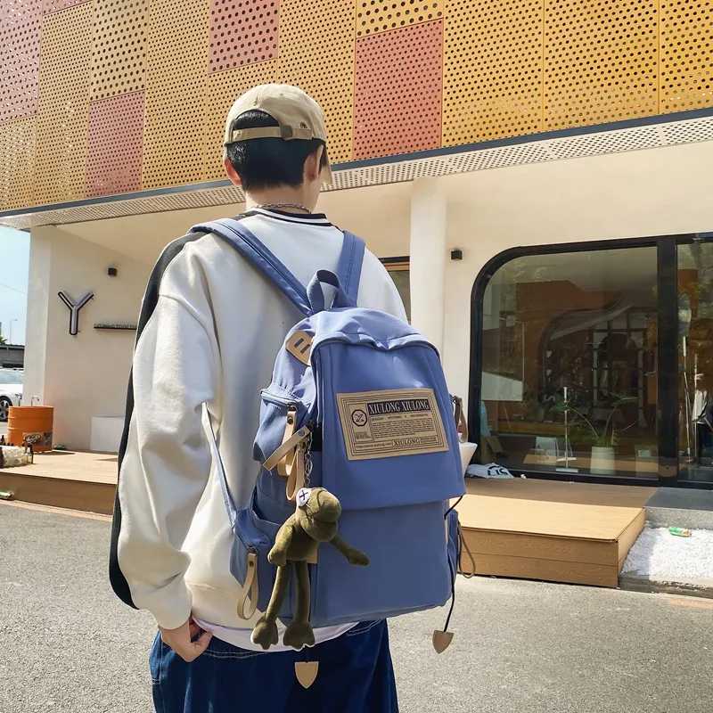 Venerable Brahma Nylon Backpack-11