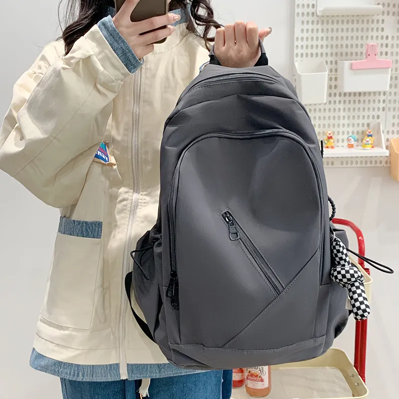 Venerable Brahma Nylon Backpack Women's White/Gray/Black/Red/Blue-6