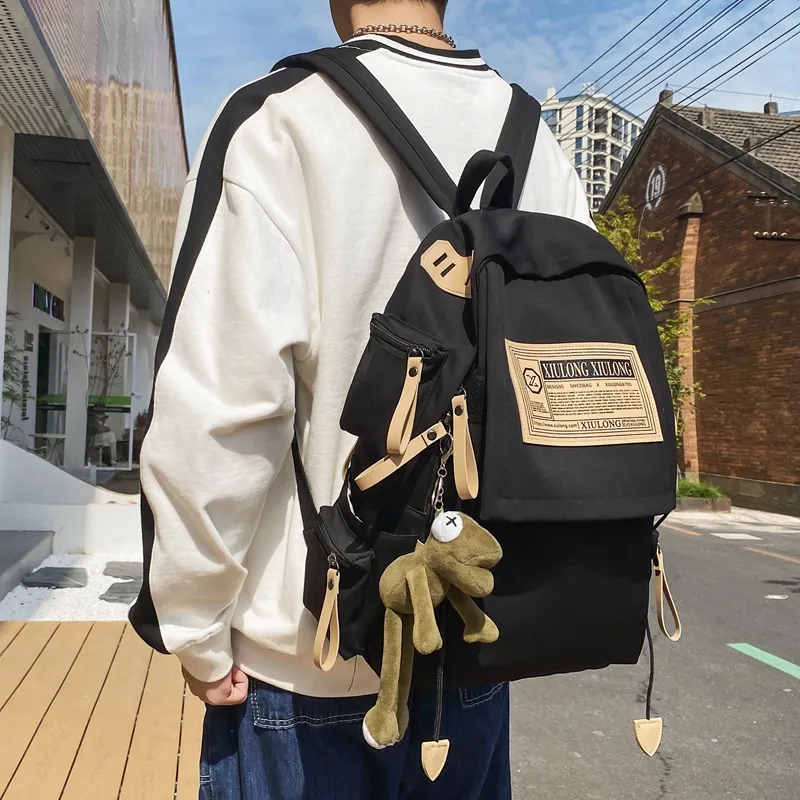 Venerable Brahma Nylon Backpack-3