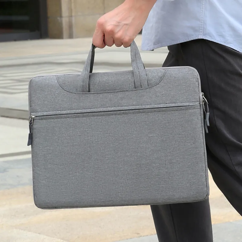 Venerable Brahma Oxford Handheld Laptop Bag Regular Unisex Multicolor-14