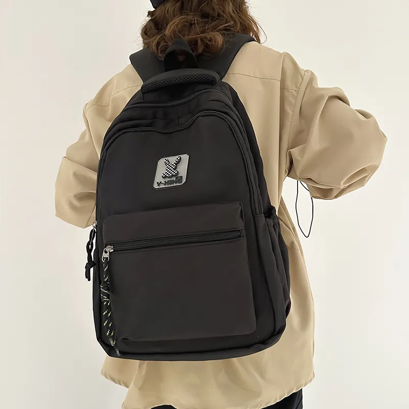 Venerable Brahma Nylon Backpack Women's Gray/Black/Orange/Green/Blue/Pink-6