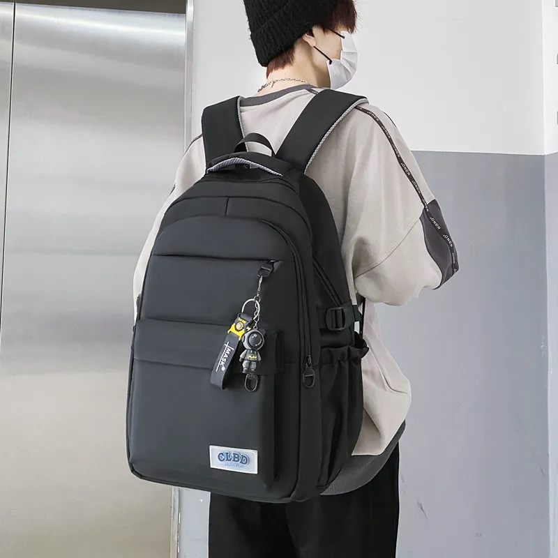 Venerable Brahma Oxford Backpack Regular Unisex White/Black/Blue/Dark Blue-6
