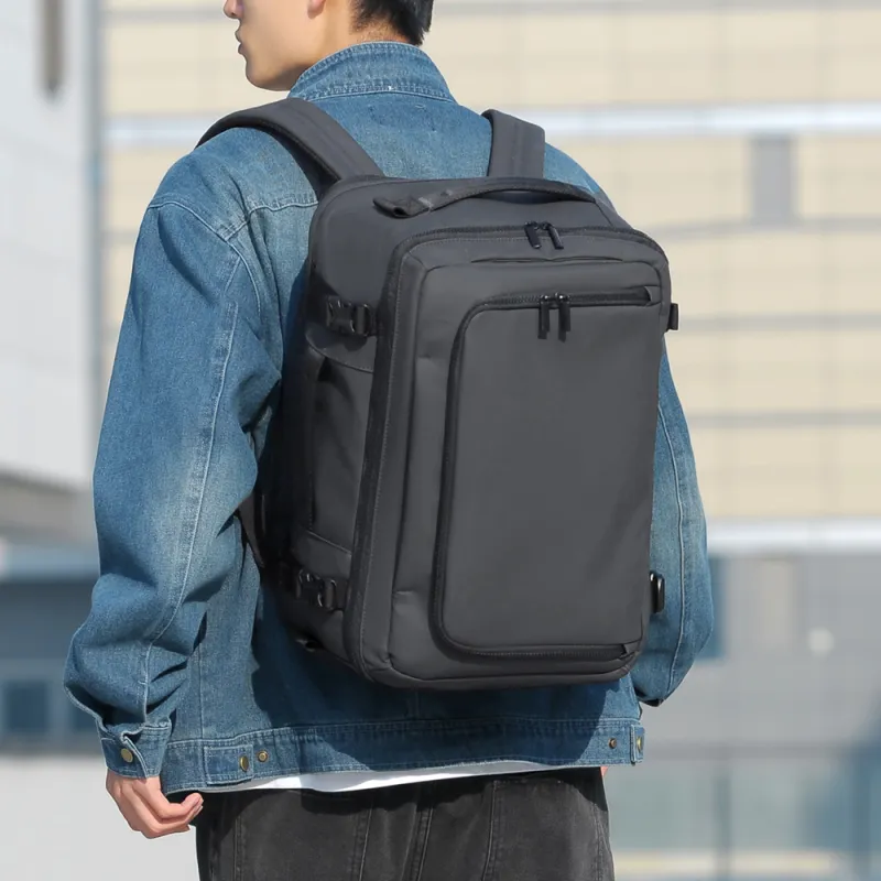 Venerable Brahma Nylon Fabric Backpack Regular Unisex Multicolor-8