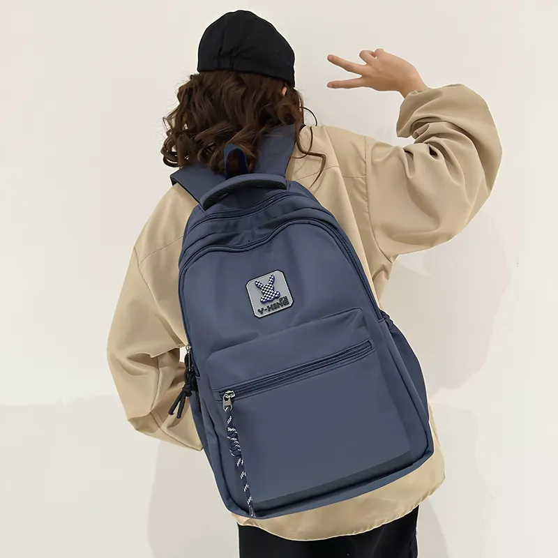 Venerable Brahma Nylon Backpack Women's Gray/Black/Orange/Green/Blue/Pink-14