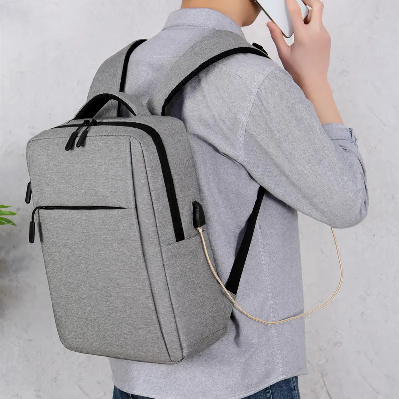 Venerable Brahma Nylon Backpack Regular Unisex Black/Red/Blue/Dark Gray/Light Gray-5