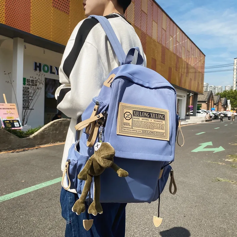 Venerable Brahma Nylon Backpack-12