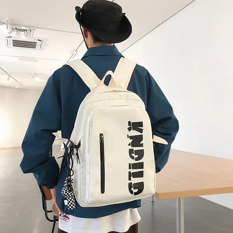 Venerable Brahma Nylon Backpack Unisex Multicolor-4