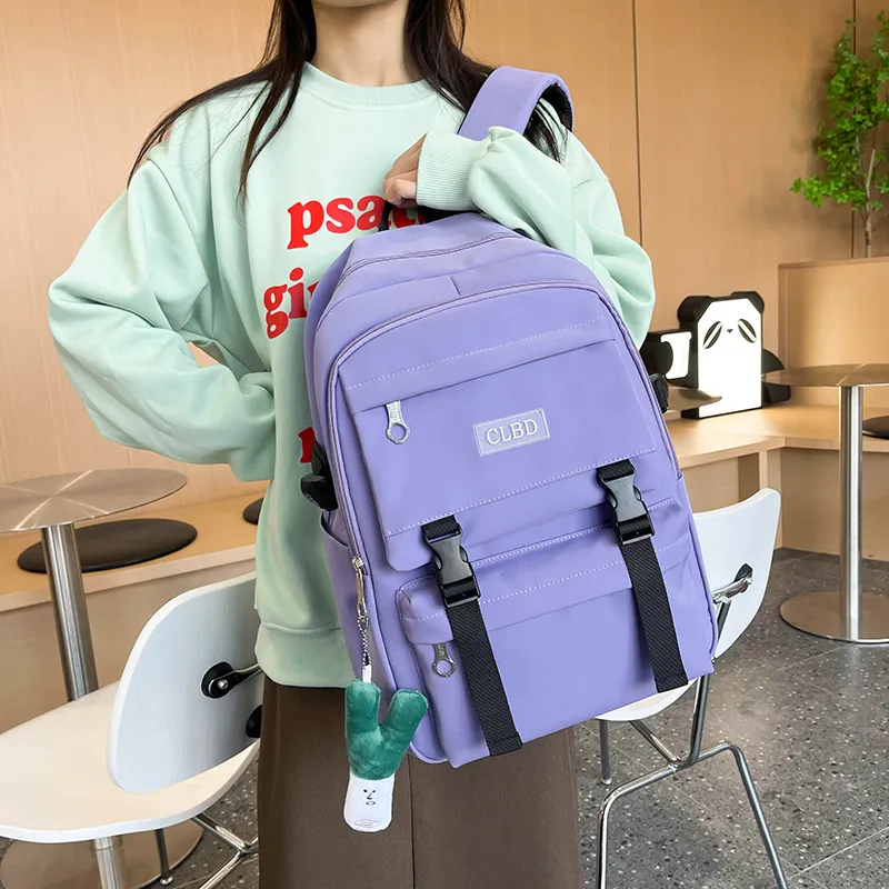 Venerable Brahma Nylon Backpack Regular Women's-10