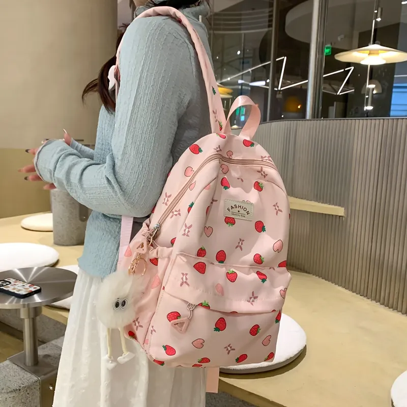 Venerable Brahma Nylon Backpack-8