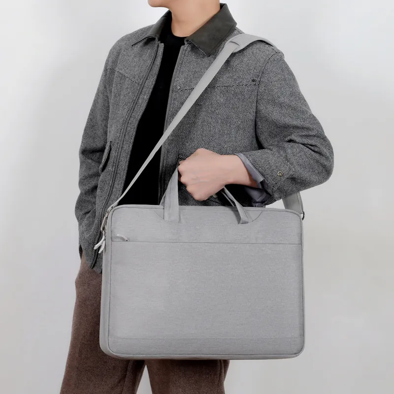 Venerable Brahma Oxford Briefcase Business Bag Handbag Unisex Multicolor-6