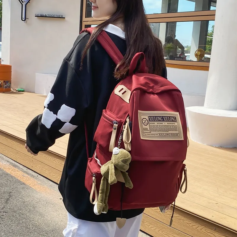 Venerable Brahma Nylon Backpack-7