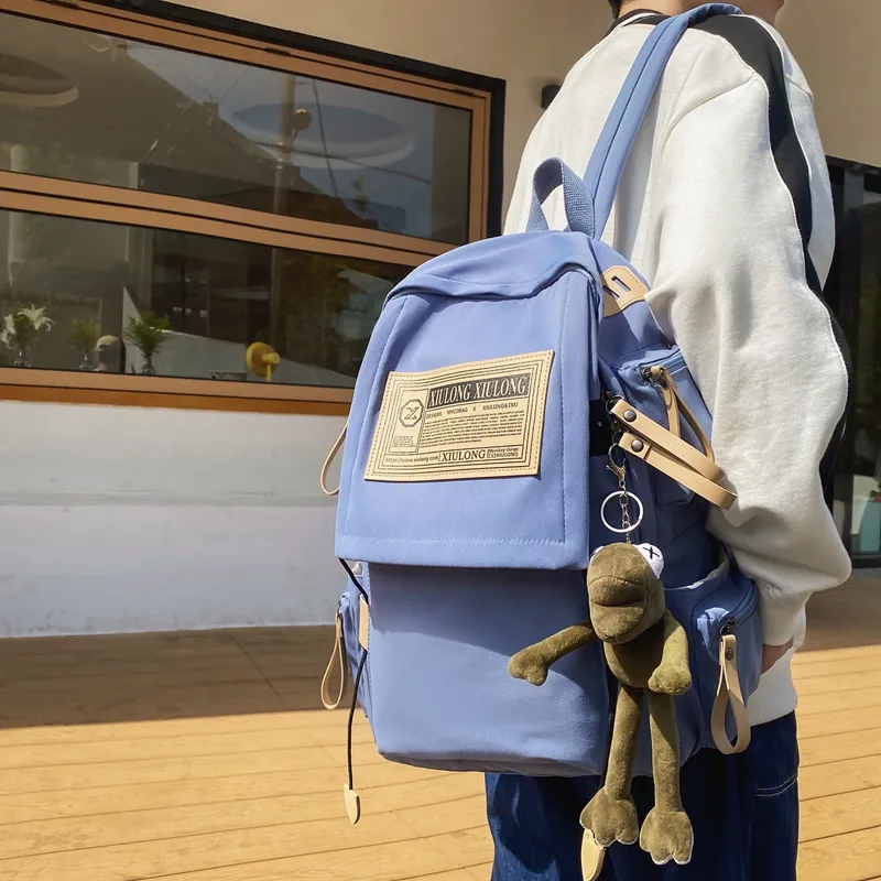 Venerable Brahma Nylon Backpack-13