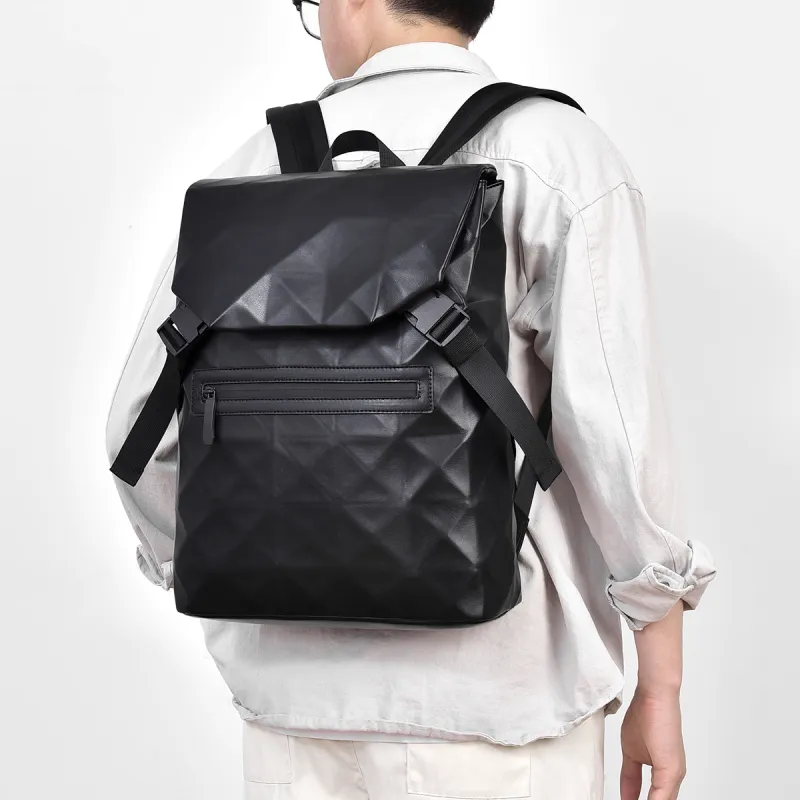 Venerable Brahma Backpacks Black-9