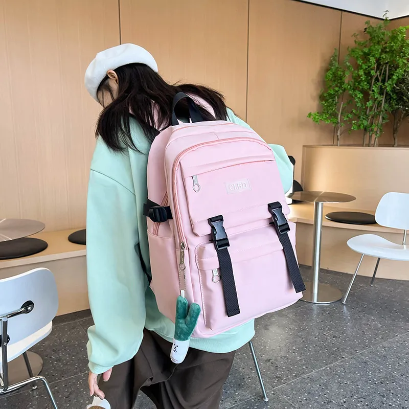 Venerable Brahma Nylon Backpack Regular Women's-16