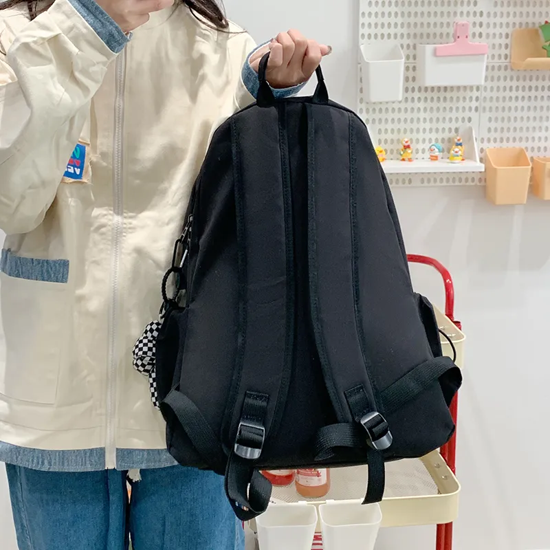 Venerable Brahma Nylon Backpack Women's White/Gray/Black/Red/Blue-10