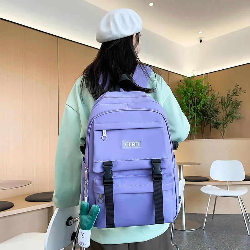 Venerable Brahma Nylon Backpack Regular Women's-6