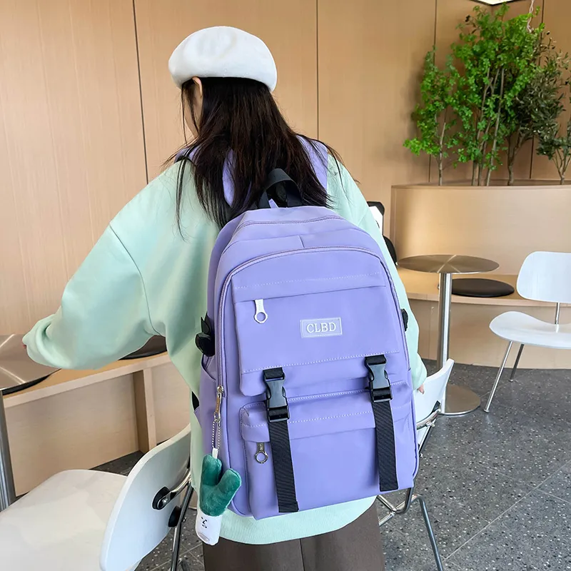 Venerable Brahma Nylon Backpack Regular Women's-7