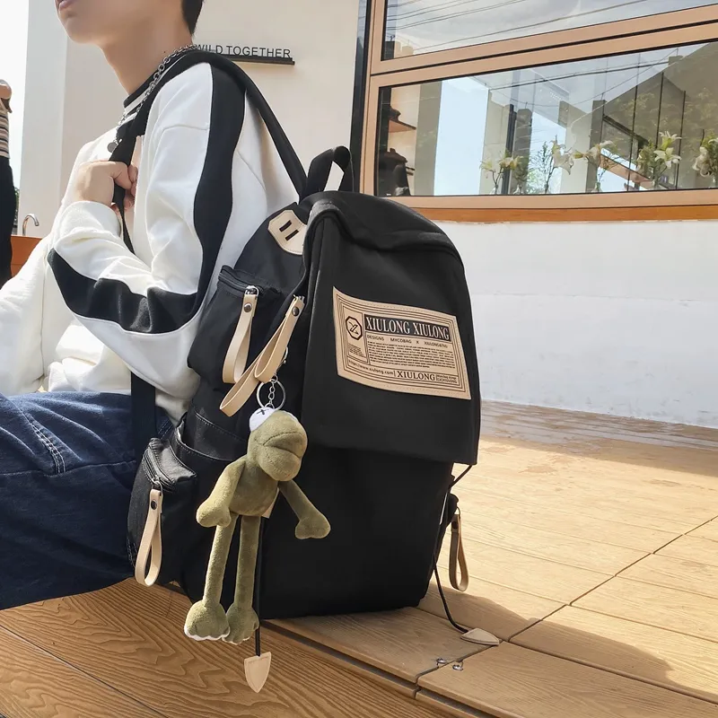 Venerable Brahma Nylon Backpack-5