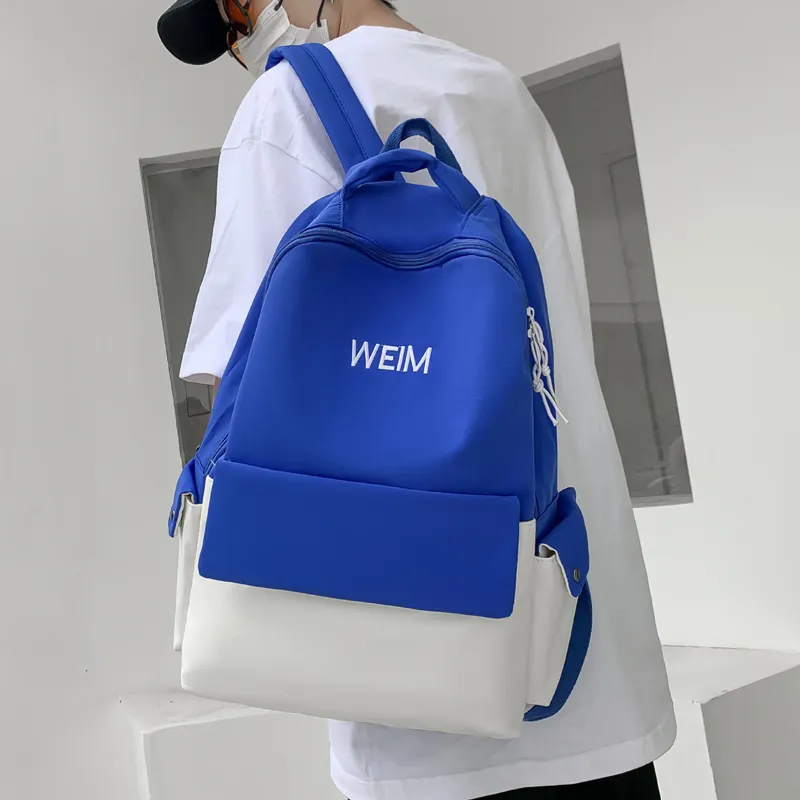 Venerable Brahma Nylon Backpack Unisex Multicolor-7