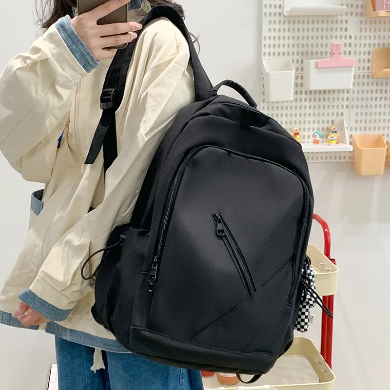 Venerable Brahma Nylon Backpack Women's White/Gray/Black/Red/Blue-9