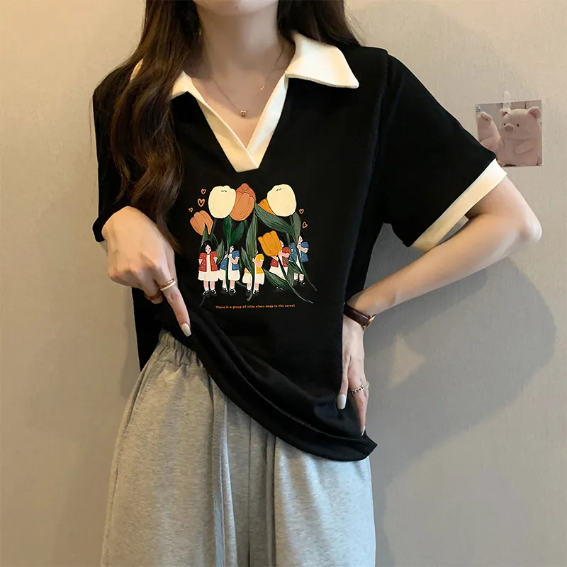 Yoewshean T-Shirts Women's-2