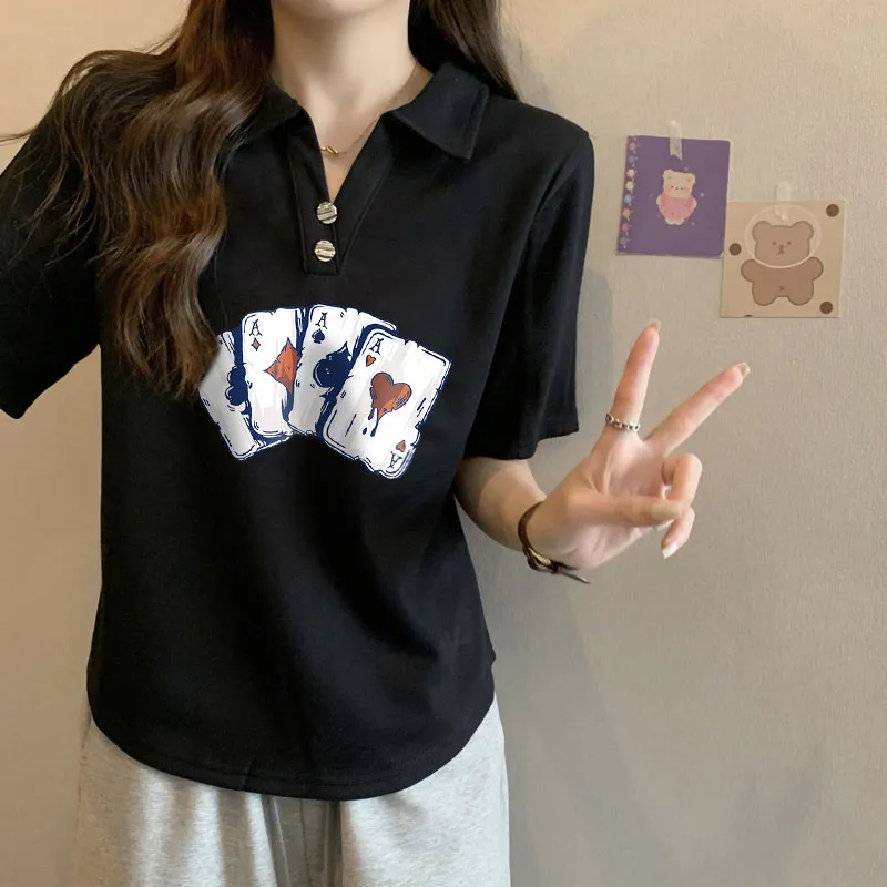 Yoewshean T-Shirts Women's-9