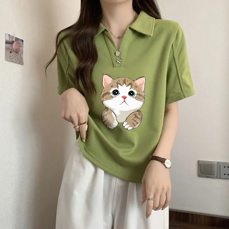 Yoewshean T-Shirts Women's-3