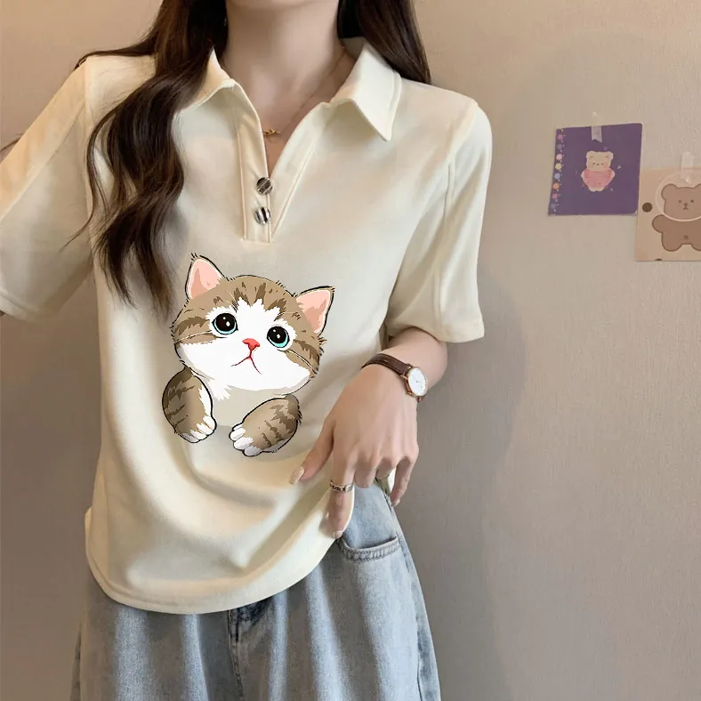 Yoewshean T-Shirts Women's-9