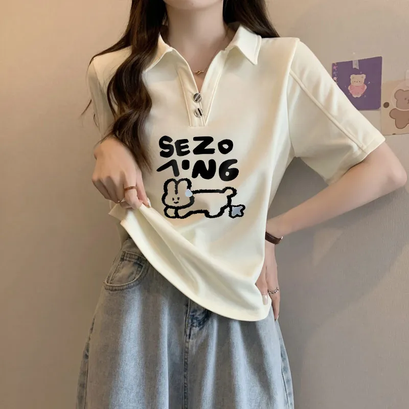 Yoewshean T-Shirts Women's-8