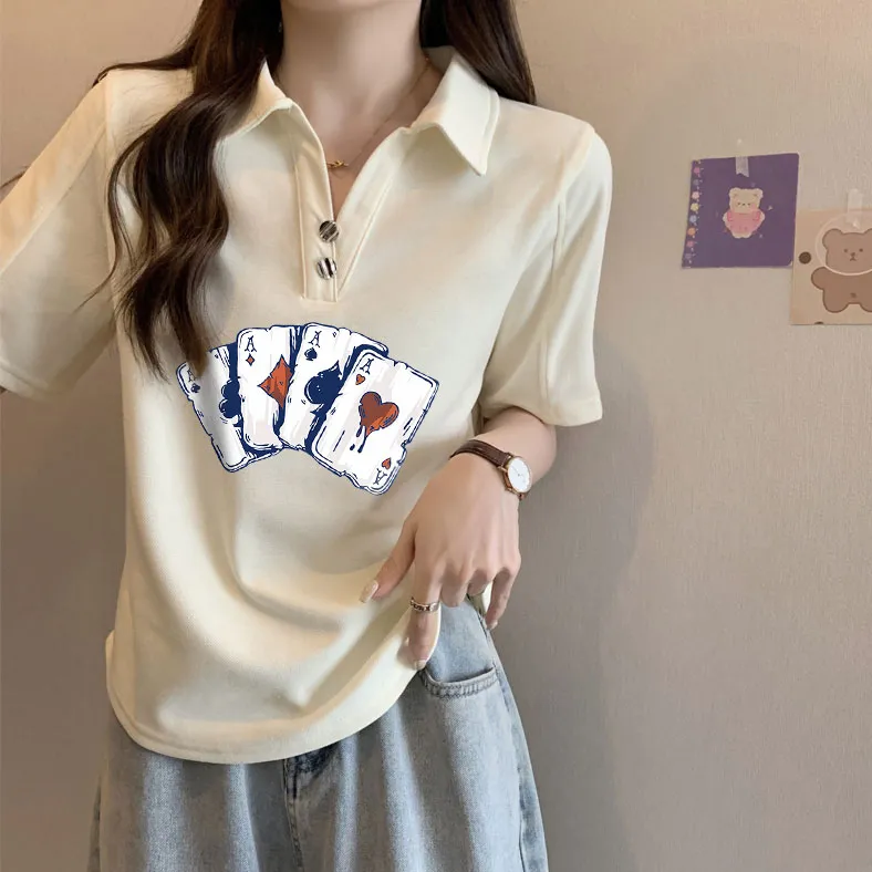 Yoewshean T-Shirts Women's-1