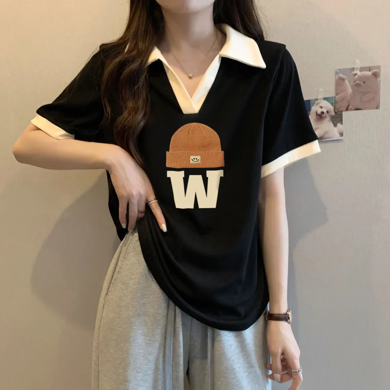 Yoewshean T-Shirts Women's-5