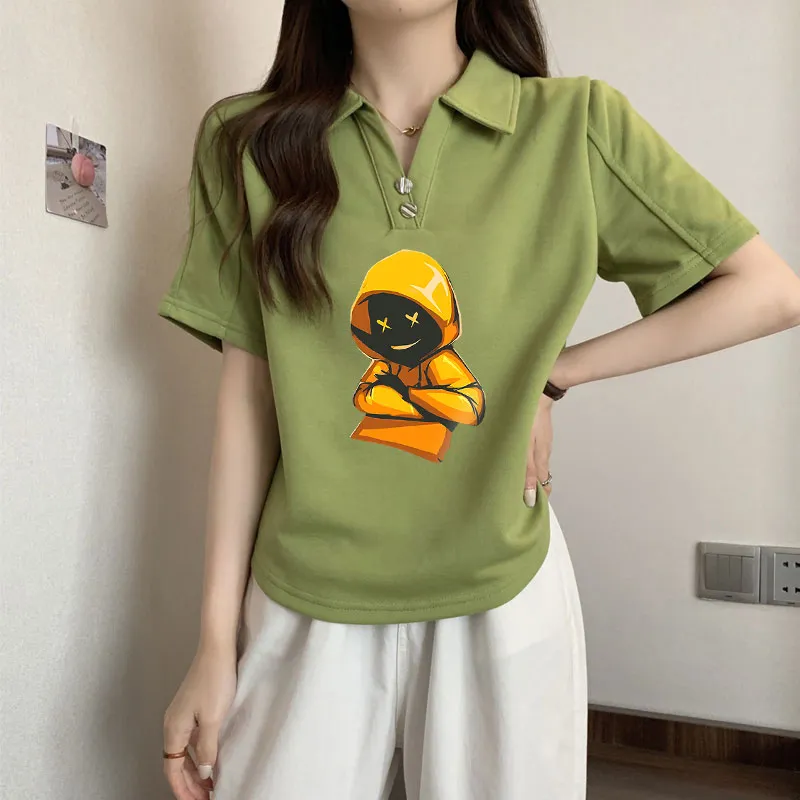 Yoewshean Regular T-Shirt Women's-1